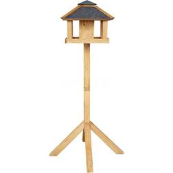 Gardenlife Blaavand Fuglehus Med Stander