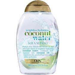 OGX Weightless Hydration Coconut Water Shampoo 385ml