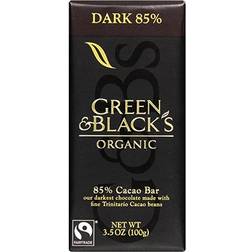 Green & Black's Green & Blacks Dark Chocolate 100g