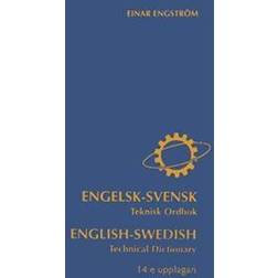 Engelsk-svensk teknisk ordbok (Inbunden)