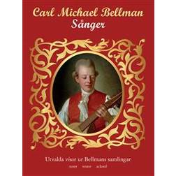 Carl Michael Bellman: sånger (Inbunden)