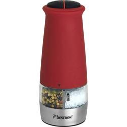 Bestron 2 In 1 Pepper Mill, Salt Mill 18cm