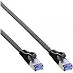 InLine Flat RJ45-RJ45 U/FTP Cat6a