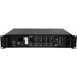 Omnitronic MPZ-120.6P Amplificatore PA 120 W 6 zone