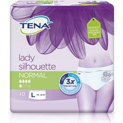 TENA Lady Pants Discreet Large 10 Stk