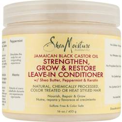 Shea Moisture Jamaican Black Castor Oil Strengthengrow & Restore Leave-In Conditioner