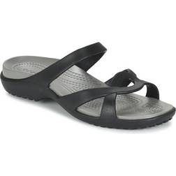 Crocs Meleen Twist - Black/Smoke