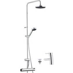 Mora MMIX Bathroom Concept Krom, Svart