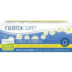 Natracare Tamponer Regular 20-pack