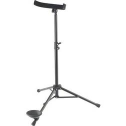 Konig & Meyer K&amp M 15045 Contrabassoon Stand, 27.55-47.24&quot Height, Black