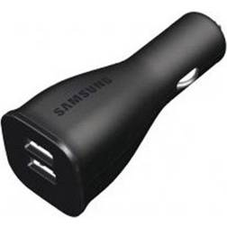 Samsung Chargeur allume-cigare double USB EP-LN920 2 A Noir