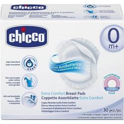 Chicco Compresas sujetador antibacterianas 30uds