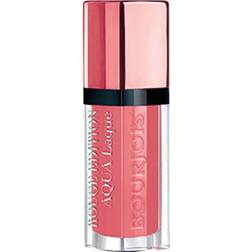 Bourjois Rouge Edition Aqua Laque Lipstick 08 Baby Idole