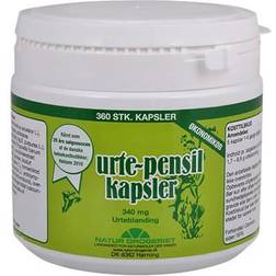 Natur Drogeriet Urte-Pensil 360 st