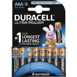 Duracell Ultra Power AAA 8-pack