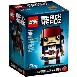 LEGO Brick Headz Captain Jack Sparrow 41593