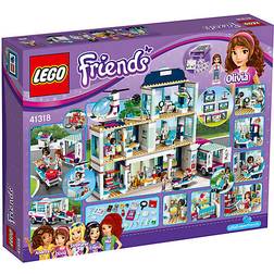 LEGO Friends Heartlake Hospital 41318