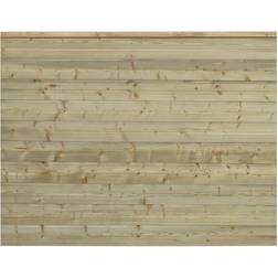 Plus Plus Plank Profile Fence 174x129cm