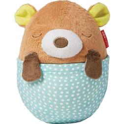 Skip Hop Moonlight & Melodies Hug Me Projection Soother Bear Night Light