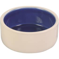 Trixie Ecuelle Céramique 1 L/Ø 18 Cm Crème/Bleu 2450