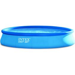 Intex Piscina rotunda 28158, 9792L, Colore Blu /Bianco