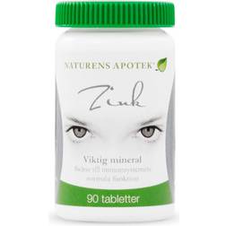 Naturens apotek Zink 90 st