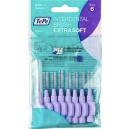 TePe Extra Soft Hammasväliharja 1.1 mm 8 pcs