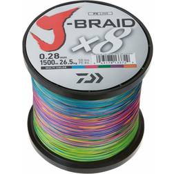 Daiwa J-BraidX8 0.42mm 1500m