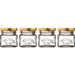 Kilner Mini Køkkenbeholder 4stk 0.055L