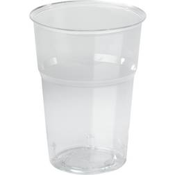 Duni Lasi 39 cl kertakäyttöinen läpinäkyvä (50 kpl)