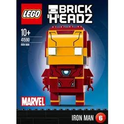 LEGO Brick Headz Iron Man 41590