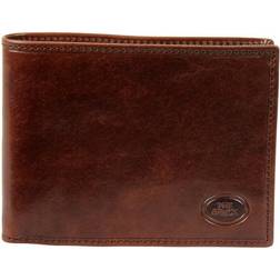 The Bridge Man's Landscape Wallet - Brown