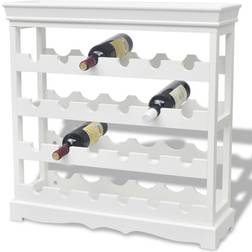 vidaXL Abreu Wine Rack 22.5x70.5cm