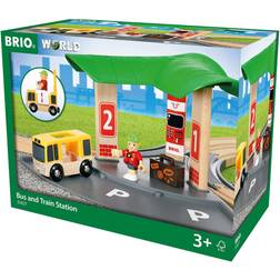 BRIO Bus & Train Station 33427