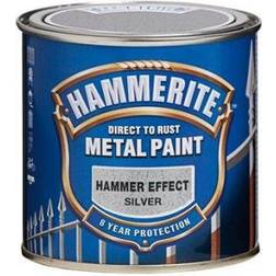 Hammerite Hammer Metalmaling Sølv 0.25L