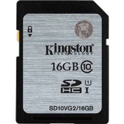 Kingston SDHC UHS-I U1 16GB