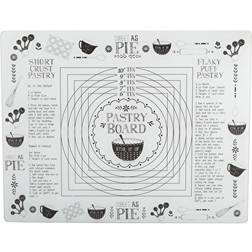 Creative Top Stir It Up Large Pastry Board 48x38x1.6cm Bakmatta 48 cm