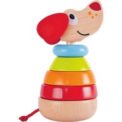 Hape Jouet d'éveil bébé à empiler puppy