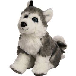 Wild Republic Siberian Husky Stuffed Animal 8"