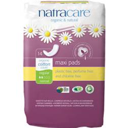 Natracare Maxi Pads Regular 14 Stk