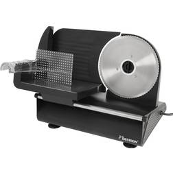 Bestron Trancheuse Alimentaire 150 W ACIER Inoxydable AFS9003