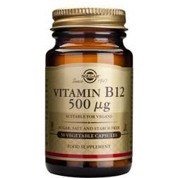 Solgar Vitamin B12 500mcg 50 pcs