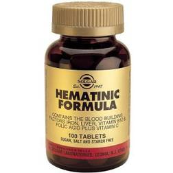 Solgar Hematinic Formula 100 pcs