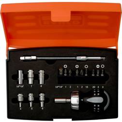 Bahco 808050S-18 18-Pieces Screwdriver