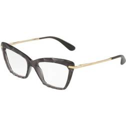 Dolce & Gabbana DG5025 Faced Stones 504 Naisten Harmaa