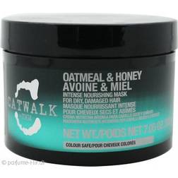 Tigi Catwalk Masque Nourrissant Intense Avoine & Miel 200 ml 200g