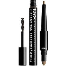 NYX 3 in 1 Brow Pencil Blonde