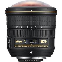 Nikon AF-S Nikkor Fisheye 8-15mm ED F3.5-4.5E