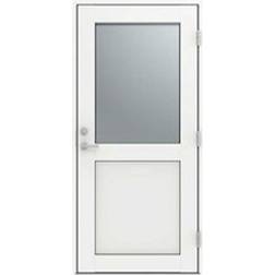 Diplomat 12 Aluminum Altan- & Balkongdörr Klarglas S 0502-Y H (90x200cm)