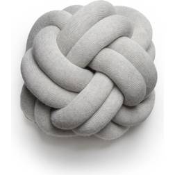 Design House Stockholm Knot Complete Decoration Pillows White/Grey (15x30cm)